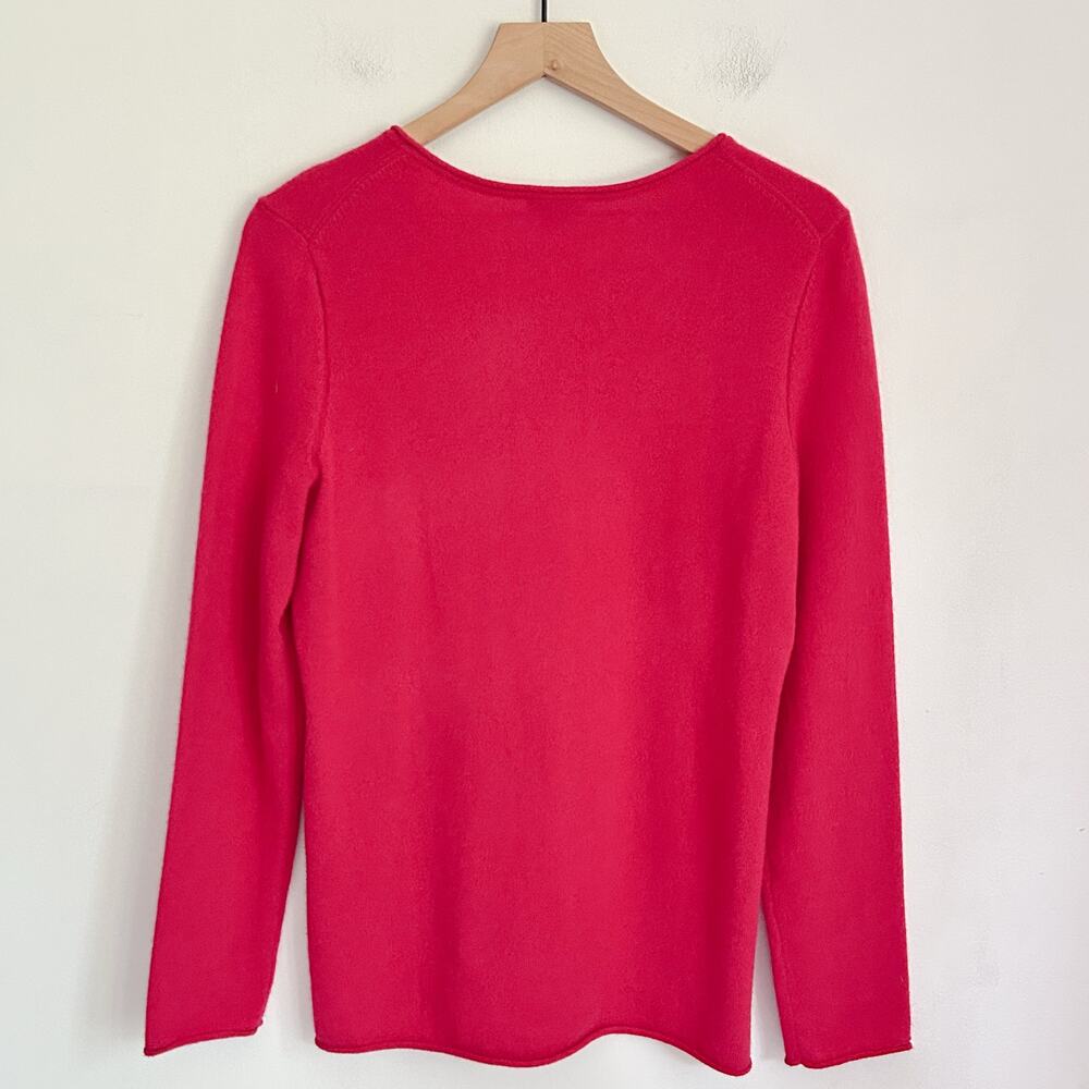 NEW Sundance Cashmere Pullover Sweater Size M Pink - Picture 5 of 9